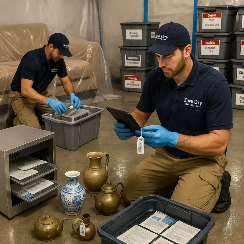 Content Protection and Restoration process in Shively, KY