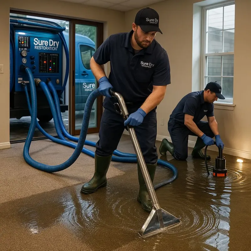 Water Extraction and Removal process in Shively, KY